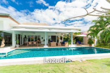 MALI RESIDENCE : Outstanding 3 bed Pool Villa on good sized plot in Premier Development