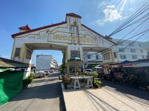 26 Sqm., 1 Bed, 1 Bath Condo listed for ฿ 225,000.