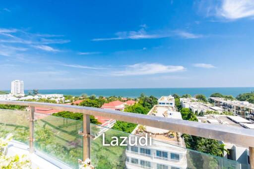 BAAN SUAN RIM SAI : Great Value 3 Bed Seaview condo