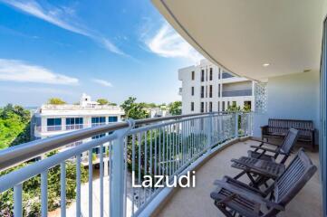 BAAN SUAN RIM SAI : Great Value 3 Bed Seaview condo