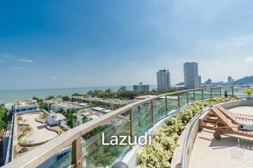 BAAN SUAN RIM SAI : Great Value 3 Bed Seaview condo