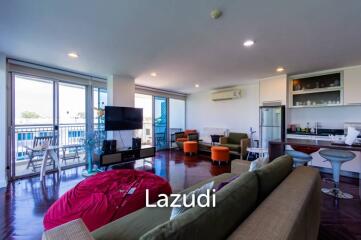 BAAN SUAN RIM SAI : Great Value 3 Bed Seaview condo