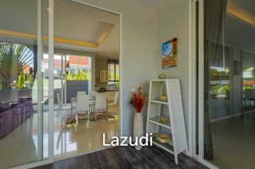 BLACK LOTUS : Quality 3 bed pool villa