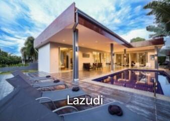 BLACK LOTUS : Quality 3 bed pool villa