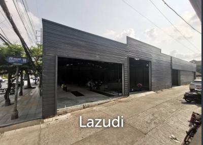 Warehouse in Phra Khanong  Sukhumvit 71 next to main road