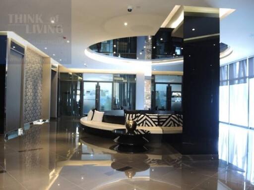 Luxurious modern living room with elegant decor