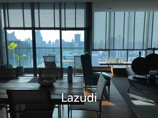 Duplex Penthouse 252.30 Sq.m. Hyde Sukhumvit 13 for Sale