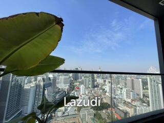 Duplex Penthouse 252.30 Sq.m. Hyde Sukhumvit 13 for Sale