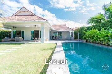 SMART HOUSE VALLEY : Well preseneted 3 bed pool villa