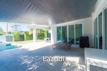 SMART HOUSE VALLEY : Well preseneted 3 bed pool villa