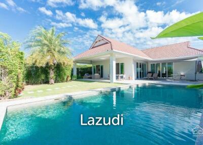 Ultra Luxury Villa in Smart House Valley, Hua Hin