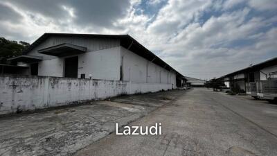 Industrial warehouse in Nakhon Ratchasima suitable for distribution center and factory for rent