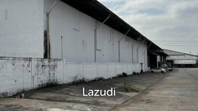 Industrial warehouse in Nakhon Ratchasima suitable for distribution center and factory for rent