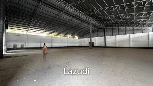 Industrial warehouse in Nakhon Ratchasima suitable for distribution center and factory for rent