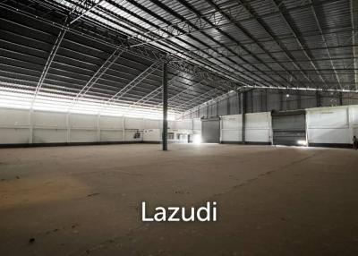 Industrial warehouse in Nakhon Ratchasima suitable for distribution center and factory for rent