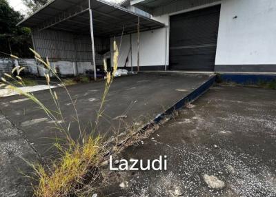 Industrial warehouse in Nakhon Ratchasima suitable for distribution center and factory for rent
