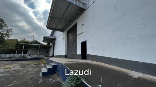 Industrial warehouse in Nakhon Ratchasima suitable for distribution center and factory for rent