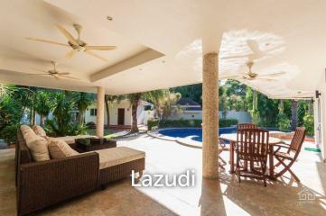 GROVE RESIDENCES : Beautiful design 5 bed Bali Style Pool Villa Plus Maids cottage