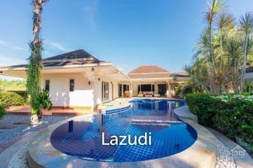 GROVE RESIDENCES : Beautiful design 5 bed Bali Style Pool Villa Plus Maids cottage