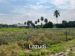 Prime Land For Sale : 9-2-99 Rai In Cha Am