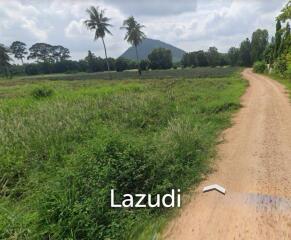 Prime Land For Sale : 9-2-99 Rai In Cha Am