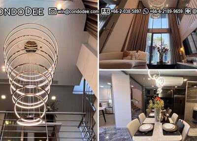 Luxury Pet-Friendly Duplex Phrom Phong