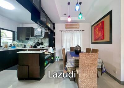 Baan Araya : 2 Bedroom Pool Villa On Soi 102