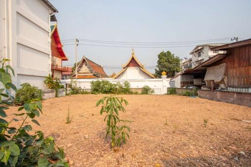 For Rent: Prime Land in Old Chiang Mai