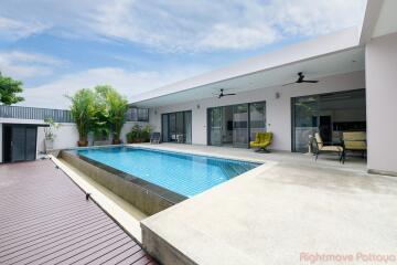 2 Bed House For Rent In East Pattaya - Palm Lakeside Villas