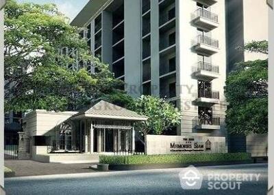 1-BR Condo at The Seed Memories Siam near BTS National Stadium (ID 514429)
