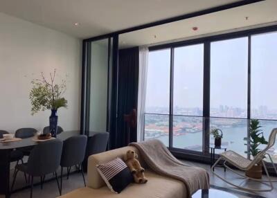 2 bed Condo in Chapter Charoennakhorn-Riverside Banglamphulang Sub District C020954
