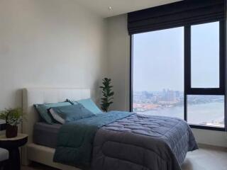 2 bed Condo in Chapter Charoennakhorn-Riverside Banglamphulang Sub District C020954