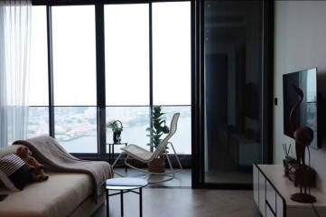 2 bed Condo in Chapter Charoennakhorn-Riverside Banglamphulang Sub District C020954