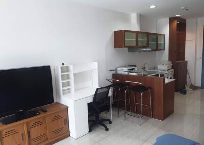 Studio bed Condo in The Address Siam Ratchathewi Ratchathewi District C020948