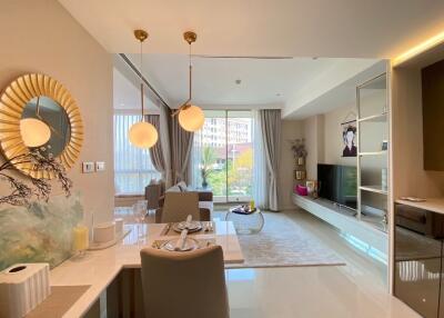 A luxury 1 bed unit for rent or sale in Chang Phuak, Chiang Mai