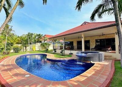 Crystal View luxury pool villa for sale Hua Hin