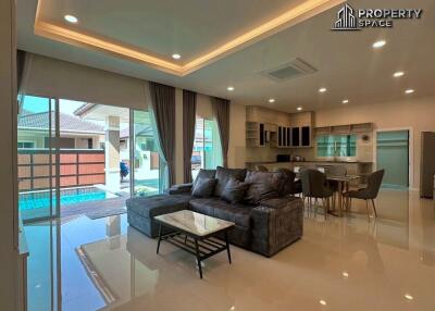 3 Bedroom Pool Villa In Garden Ville 6 Huai Yai For Rent