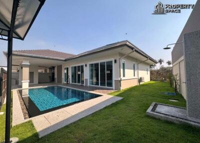 3 Bedroom Pool Villa In Garden Ville 6 Huai Yai Pattaya For Rent