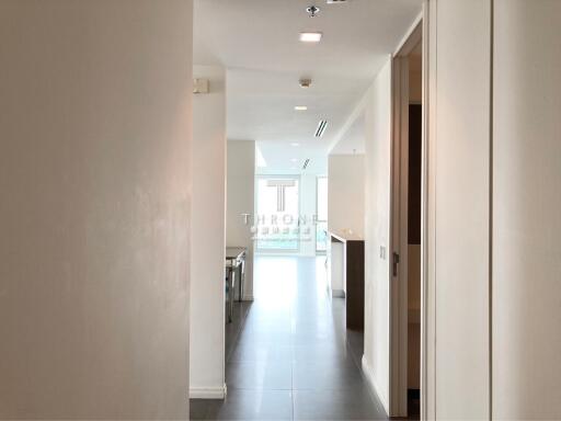 Bright, modern hallway in residential apartment