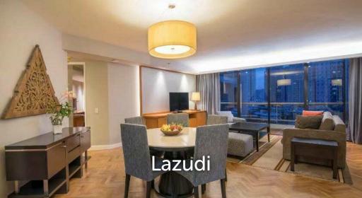 2 Bed 140 SQ.M Chatrium Residence Sathon