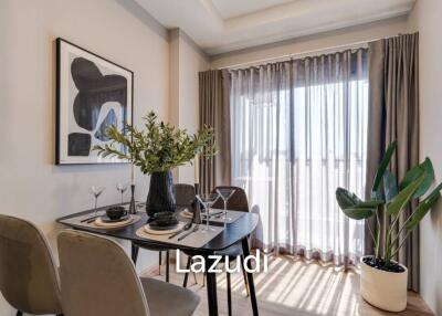 1 Bed 1 Bath 34.22 SQ.M The Stage Mindscape Ratchada - Huaikwang