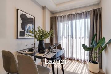 1 Bed 1 Bath 33.97 SQ.M The Stage Mindscape Ratchada - Huaikwang