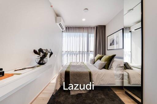 1 Bed 1 Bath 33.97 SQ.M The Stage Mindscape Ratchada - Huaikwang