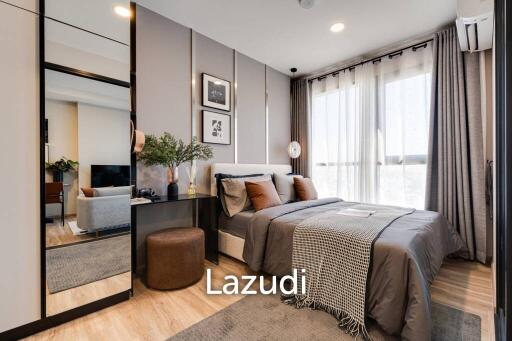 1 Bed 1 Bath 26.66 SQ.M The Stage Mindscape Ratchada - Huaikwang