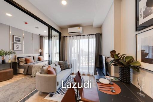 1 Bed 1 Bath 26.66 SQ.M The Stage Mindscape Ratchada - Huaikwang