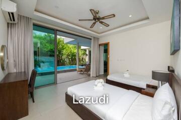 3 Bedroom For Rent At KA Villa In Rawai