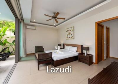 3 Bedroom For Rent At KA Villa In Rawai