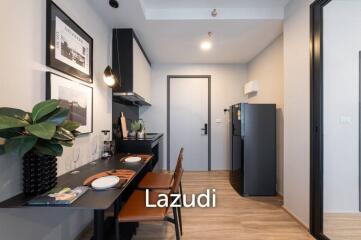 1 Bed 1 Bath 26.15 SQ.M The Stage Mindscape Ratchada - Huaikwang