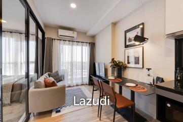 1 Bed 1 Bath 26.15 SQ.M The Stage Mindscape Ratchada - Huaikwang