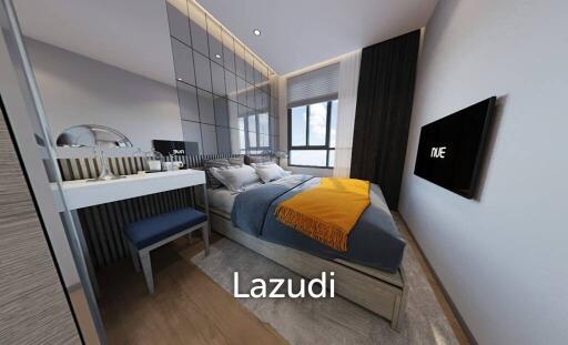 2 Bed 1 Bath 34.8 SQ.M Nue Evo Ari